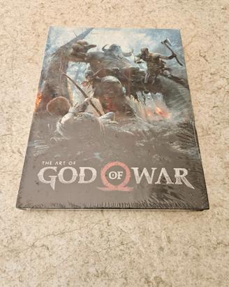 📘 The Art of God of War – Artbook Ufficiale Dark 