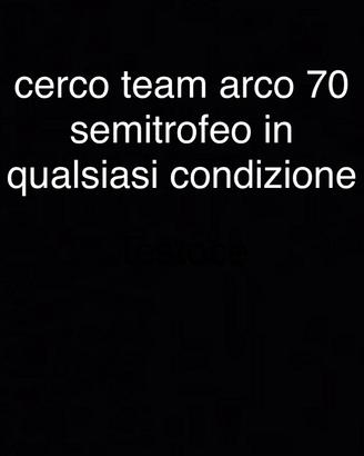 marmitta team arco 70 semitrofeo
