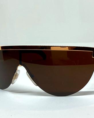 Occhiali da sole uomo ferrè oro