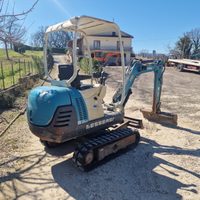 Miniescavatore 18 quintali