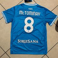Maglia McTominay 8 SSC Napoli casa azzurra 25/26