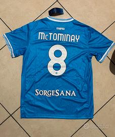 Maglia McTominay 8 SSC Napoli casa azzurra 25/26