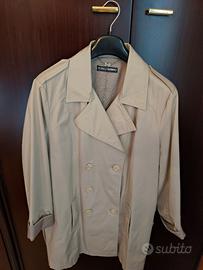 Trench beige da donna Fiorella Rubino