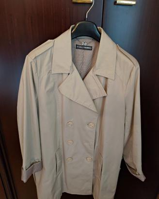 Trench beige da donna Fiorella Rubino