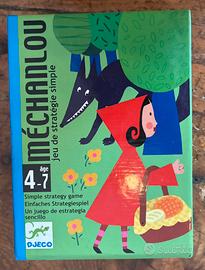 Gioco da Tavolo Djeco Méchanlou Carte Strategia