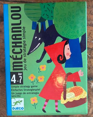 Gioco da Tavolo Djeco Méchanlou Carte Strategia