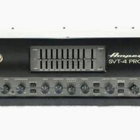 Amplificatore AMPEG SVT IV° pro + cassa x basso