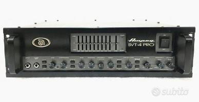 Amplificatore AMPEG SVT IV° pro + cassa x basso