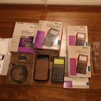 Calcolatrice hp 48sx + kit hp 82208a