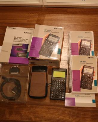 Calcolatrice hp 48sx + kit hp 82208a