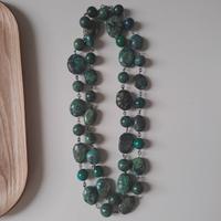 Collana d'argento  con turchese 