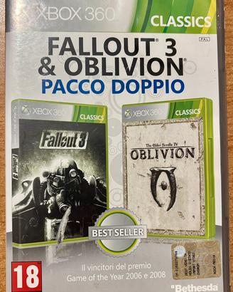 Oblivion per xbox 360 , Solo oblivion