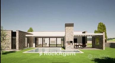 LUSSO, TECNOLOGIA E NATURA . VILLA ELETTRICA CON P