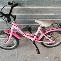 Bicicletta usata da bambina 