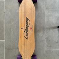 Longboard Loaded bamboo
