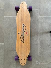Longboard Loaded bamboo