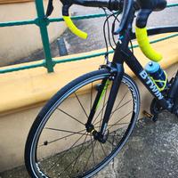 bici da corsa ad 900 forcella carbonio