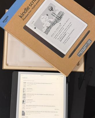 Kindle Scribe 32 GB - Come nuovo - Garanzia 10/27