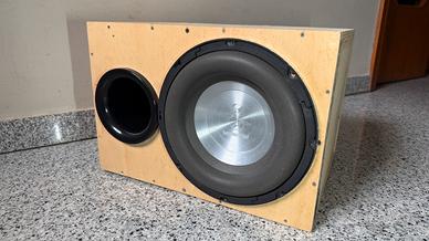 Subwoofer Ground Zero GZRW 10XD-AL
