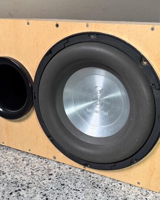 Subwoofer Ground Zero GZRW 10XD-AL