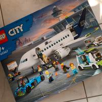 Lego city aeroplano