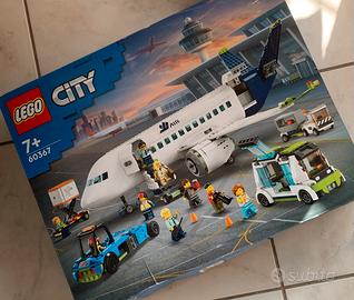 Lego city aeroplano