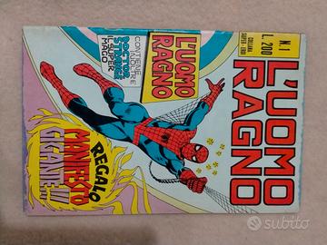 Uomo Ragno Corno 1/283 - Completa