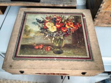 Scatola vintage 