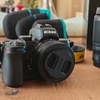 Nikon Kit Z 50 + 16-50 VR + 50-250 VR