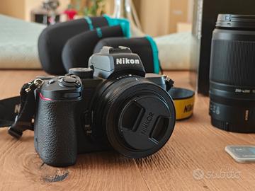 Nikon Kit Z 50 + 16-50 VR + 50-250 VR