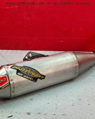 SCARICO SILENZIATORE KAWASAKI KXF 250 2009 2010 KX