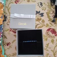 bracciale uomo stroili acciaio