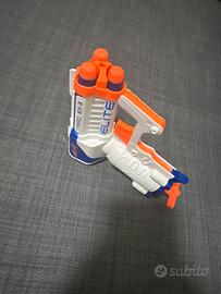 Pistola nerf giocattolo