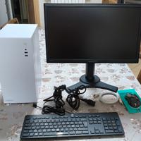 PC fisso computer bianco NUOVO