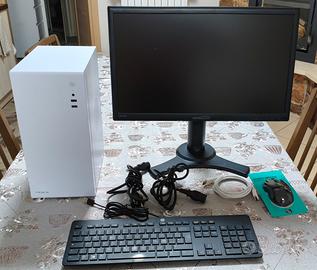 PC fisso computer bianco NUOVO