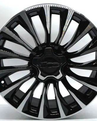 4 Cerchi da 18' in Lega - Fiat - 500 X 500 X Loung
