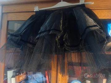 TUTÚ DANZA CLASSICA NERO