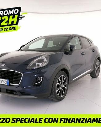 Ford Puma 1.0 ecoboost h Titanium s&s 125cv