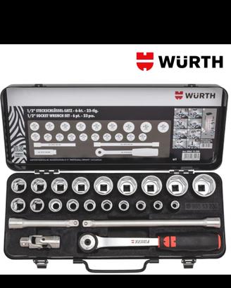 kit bussole wurth 1/2 imperiale 