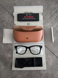 Rayban Meta Wayfarer Gen1 Transitions Nero Lucido