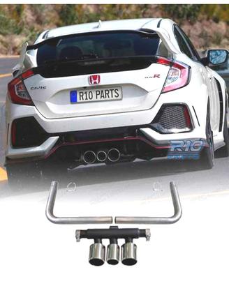 TERMINALE SCARICO POSTERIORE HONDA CIVIC 16- LOOK 