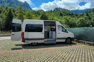 Volkswagen Crafter van furgone camperizzato