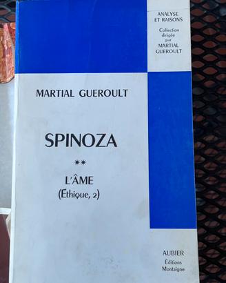 Martial Gueroult, Spinoza- Tome II: L’Âme, Aubier