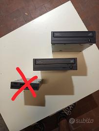 Coppia Masterizzatori DVD