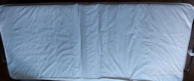 Lettino richiudibile con rotelle