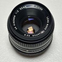Ricoh 50mm f2 XR RIKENON attacco Pentax K sconto
