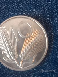 Moneta da 10 lire