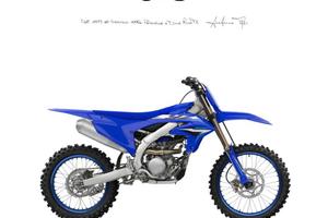 YAMAHA YZ 250 F Icon Blue
