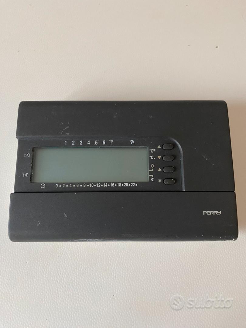 Termostato Da Parete Elettronico 1TITE510A - Nero, 230V, Con LED, On/Off - Foto 5