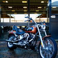 Harley-davidson FXSTC Softail Custom 105° ANNIVERS